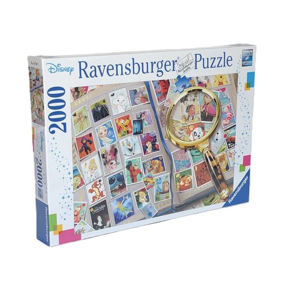New sealed Ravensburger 2000pcs Puzzle- My Favourite Stamps | Adult Puzzles - Picture 1 of 13